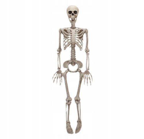 KOSTUR DEKORACIJA KOSTUR HALLOWEEN 90 CM