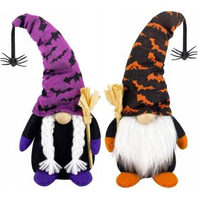  SLONIĆ HALLOWEEN POKLON 2 KOM