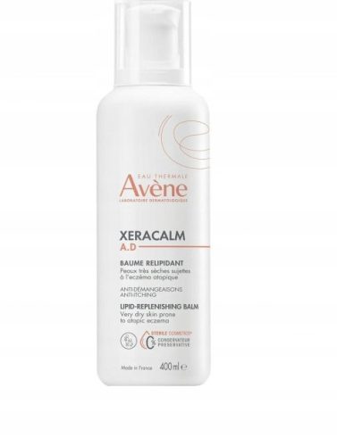 XeraCalm A.D Balsam za obnovu lipida, za izrazito suhu kožu, 400 ml