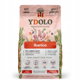    YDOLO Iberico Svinjetina 10 kg POLUMLAŽNO Za odrasle pse 0 Grašak