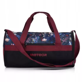   Torba za fitness Meteor Sirin 25 l Cvjetni print za bazen, teretanu i putovanja