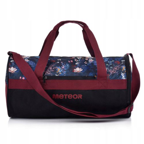 Torba za fitness Meteor Sirin 25 l Cvjetni print za bazen, teretanu i putovanja