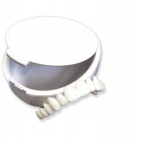 UMJETNI BIJELI ZUBI TEETH COVER Bottom and Top