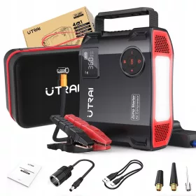 URAI Jstar 5 POWERBANK STARTER BOOSTER 2000A