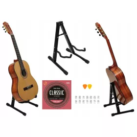    STALAK ZA GITARU / METALNI STALAK ZA GITARU, SKLOPIVI A + GRATIS - PROMO