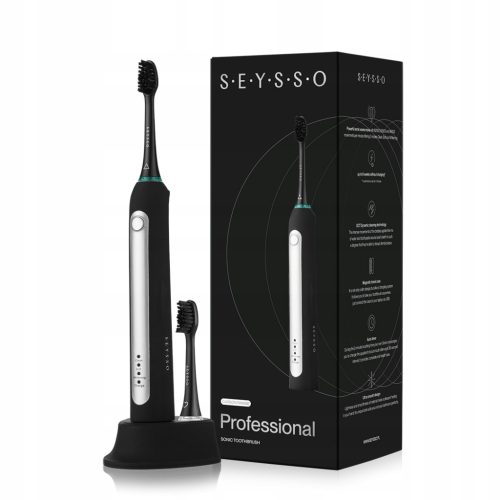  SEYSSO Carbon Professional Profesionalna zvučna četkica za zube