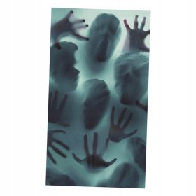 Strahovite naljepnice za prozore s krvavim otiscima ruku