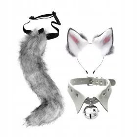 Zestaw Mačjih Ušiju i Repa