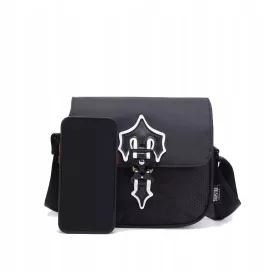 Crna Oxford torba preko ramena TRAPSTAR