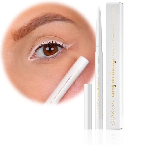 CLARESA EASY ON THE EYE DŽEPNA GEL OLOVKA ZA OČI 03 BIJELI ORHID