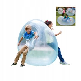 120 cm PLAVA Velika igračka Bubble Ball za odrasle