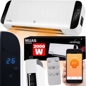  Lehmann zračna zavjesa 2000W 19x54x13 cm