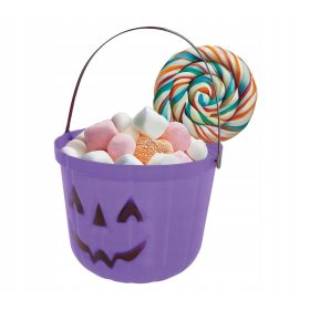  BLACK HALLOWEEN KANTA za bombone