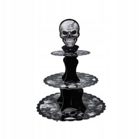  DVOSTRANI TANJUR ZA TORTU LUBANJA ZA NOĆ VJEŠTICA