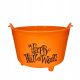  Fiestas Guirca Happy Halloween kanta za slatkiše 30 cm narančasta