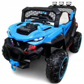   Buggy X9 Auto na akumulator, pogon na 4 kotača, 4x4 + BUJAK + koža + daljinski upravljač