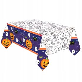  Halloween papirnati stolnjak Amscan 9907446 120x180 cm