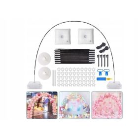  LUČNI STALAK ZA BALONE DEKORATIVNI SET