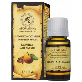  Aromatika eterično ulje cimet-naranča 10 ml