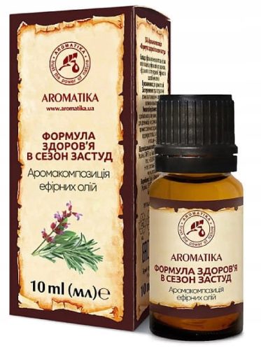 Ulje Formule Zdravlja za Hladnu Sezonu, 10ml