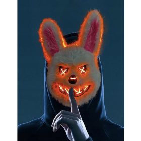 Krvava Maska Krznaša Krvožednog Zeca za Noć Vještica