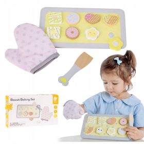 Drveni set za pečenje kolačića Classic World