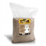 Drveni pijesak za mačke Cat' 25L - Premium ekološki proizvod za čistu i udobnu kućicu za vašeg ljubimca!