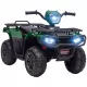  Quad na baterije za djecu od 3-5 godina, električno vozilo 12V zeleno