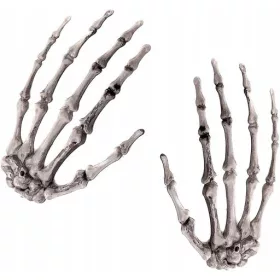  2Pcs Halloween kostur horor ukras kosti ruke