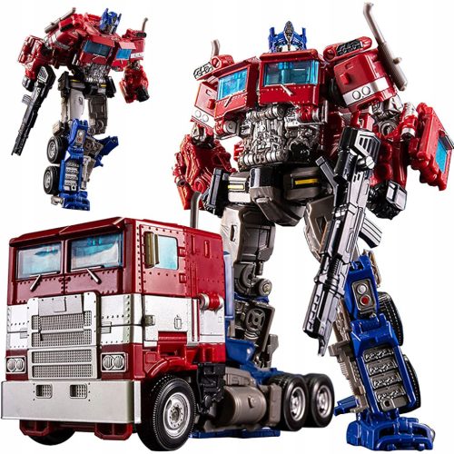 OPTIMIZIRANA NAZIV IGRAČKE: TRANSFORMERS OPTIMUS PRIME ROBOT 2u1 S POKRETNIH UDIMA 180MM + 2 MAČA