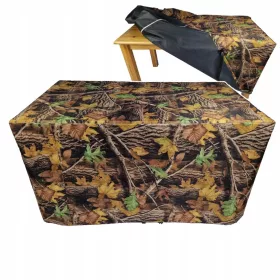   Pokrovac za vrtni namještaj i stolice DURALON 180x100x80 cm - Boja šuma