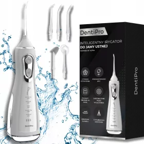    BEŽIČNO DENTALNO ISPIRANJE ZUBA 5 NAČINA 300ML SNAŽNO 5 MLAZNICA