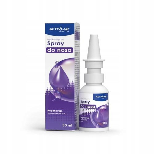 Sprej za nos regenerira nosnu sluznicu 30 ml RINSINUS SINUS