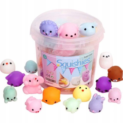 Set od 20 MOCHI SQUISHY FIDGET ANTI-STRES WIADERKO
