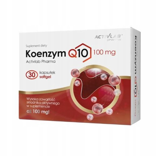 Koenzim Q10 Energija Plus 100 mg mekane kapsule 30 komada
