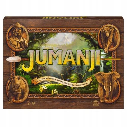  Društvena igra Spin Master Jumanji