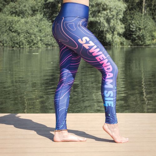  HIGH Sportske push up tajice za trening, veličina XS