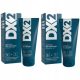 DX2 Hrvatski šampon za muškarce protiv masne kose i opadanja kose 2 x 150ml