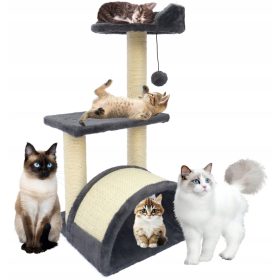   Visoka grebalica i leglo za mačke, drapalo, Gotel toranj visine 61-100 cm