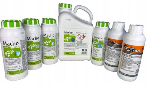 Set Herbicida i Adjuvanata za Učinkovitu Zaštitu Bilja
