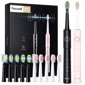    2x Sonic Toothbrush - set Sonic Toothbrush for Couples + SAVJETI