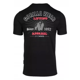    MUŠKA GORILLA WEAR OREGON TRAINING T-SHIRT T-SHIRT, ELEGANTAN PRINT