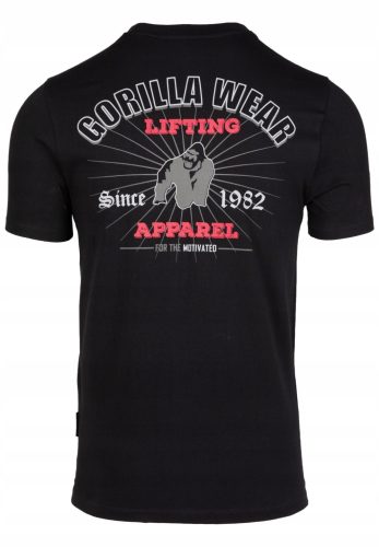  MUŠKA GORILLA WEAR OREGON TRAINING T-SHIRT T-SHIRT, ELEGANTAN PRINT