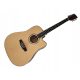 Harley Benton D-120CE NT Elektroakustična Gitara