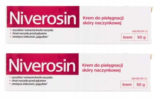 Niverosin2 Krema za Kožu s Vaskularnim Problemiima 50 g