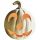  Keramička bundeva lampion Dalia Decor 22 cm