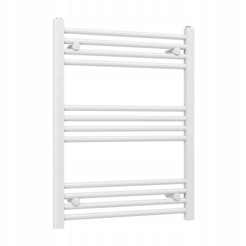  Vodeni kupaonski radijator s ukrasnim ljestvama 60x80 cm, bijeli radijator