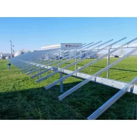    50 kWp fotonaponska instalacija na tlu s 50 kW fotonaponska instalacija