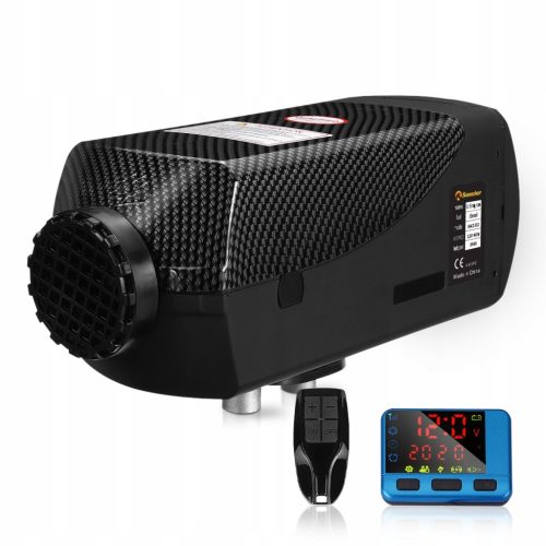 Sunster Parking Grijač za vozila na dizel 12V 8KW s Webasto daljinskim upravljačem i LCD zaslonom