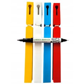    MARKER + 4 vrtne etikete s petljama za pisanje 200x17mm 400 komada